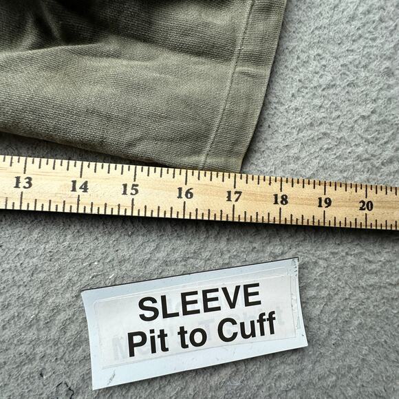 Vintage German Army Moleskin Bundeswehr Field Jacket Large Coat Cold War Era - Picture 6 of 13